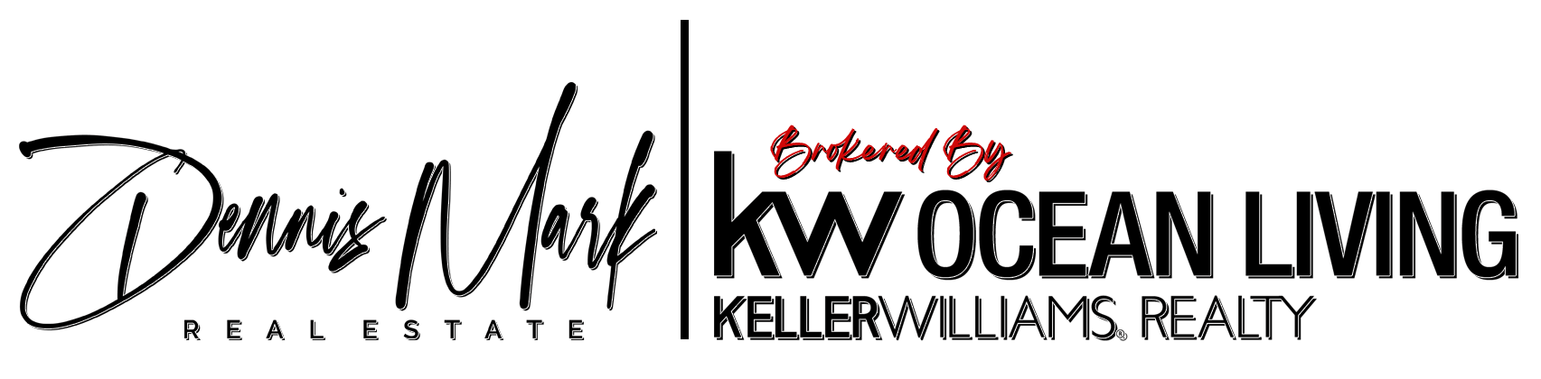 Dennis Mark Real Estate, brokered by Keller Williams Realty Ocean Living